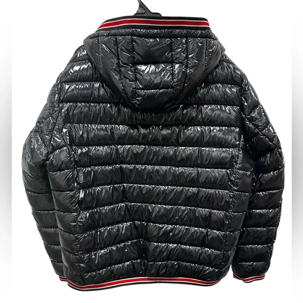 Calvin Klein Men's Hooded Super Shine Puffer Jacket